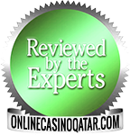 sharp-silver-edges-green-circle-badge-ONLINECASINOQATARCOM